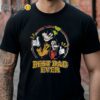 Vintage Disney Best Dad Ever Shirt Gifts For FatherS Day Black Shirt Shirts