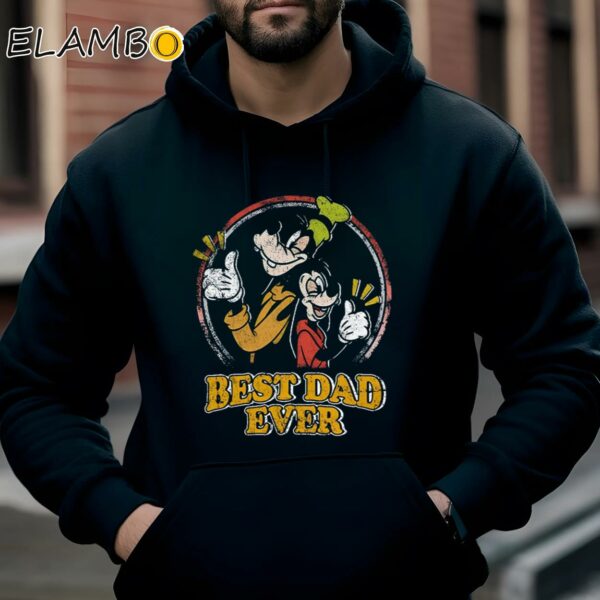 Vintage Disney Best Dad Ever Shirt Gifts For FatherS Day Hoodie Hoodie