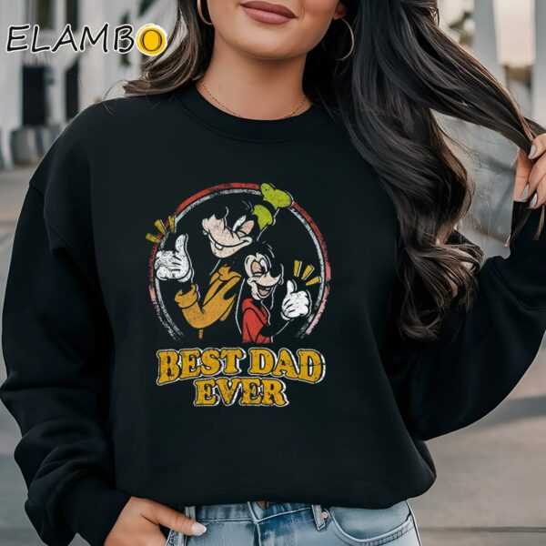 Vintage Disney Best Dad Ever Shirt Gifts For FatherS Day Sweatshirt Sweatshirt