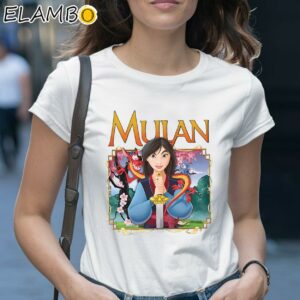 Vintage Disney Princess Mulan Shirt for Men and Women 1 Shirt 28