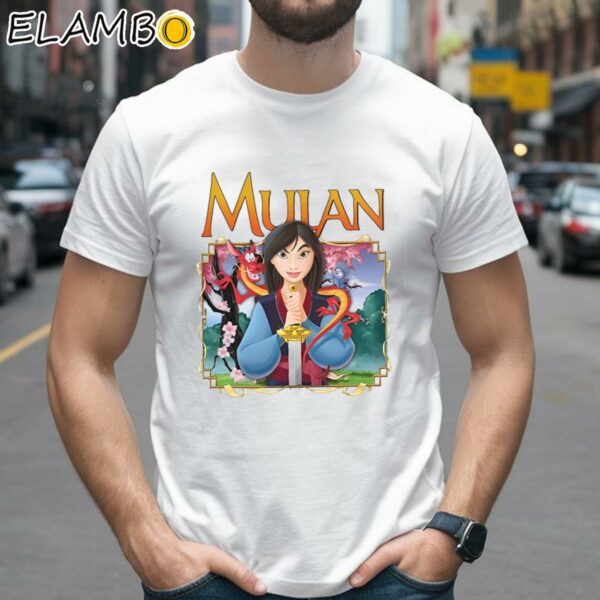 Vintage Disney Princess Mulan Shirt for Men and Women 2 Shirts 26
