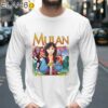 Vintage Disney Princess Mulan Shirt for Men and Women Longsleeve 39