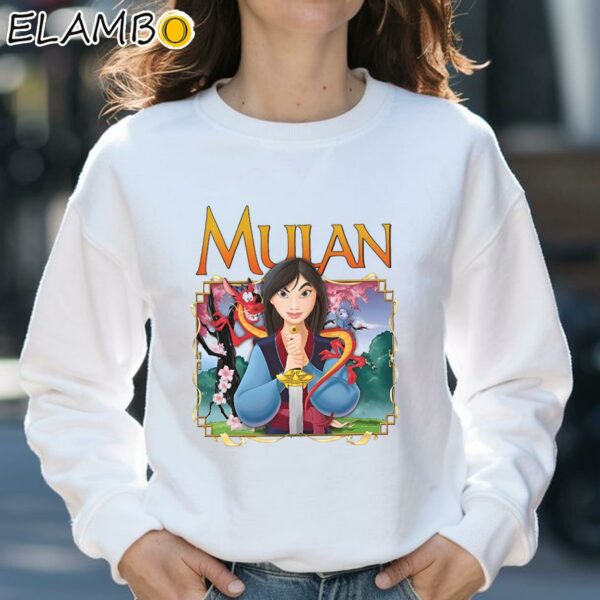 Vintage Disney Princess Mulan Shirt for Men and Women Sweatshirt 31