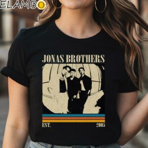 Vintage Jonas Brothers EST 2005 Tee Shirt Black Shirt Shirt