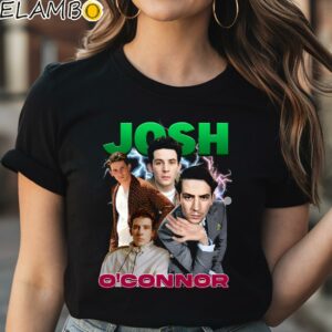 Vintage Josh OConnor Shirt Black Shirt Shirt