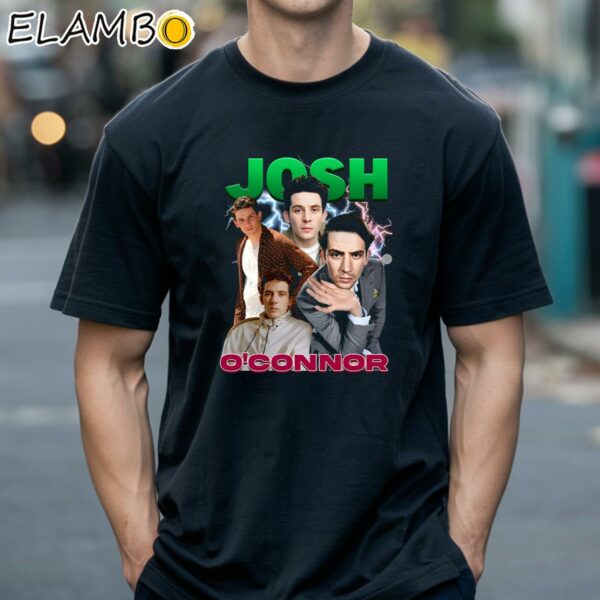 Vintage Josh OConnor Shirt Black Shirts 18