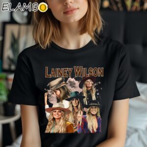 Vintage Lainey Wilson Tour Shirts Black Shirt Shirt