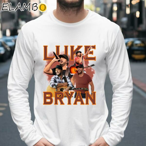 Vintage Luke Bryan Tour Shirts Longsleeve 39