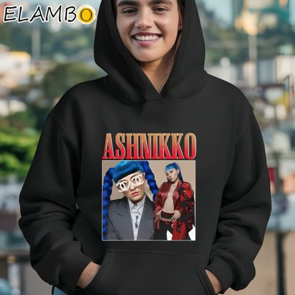 Vintage Rapper Ashnikko Shirt Hoodie 12