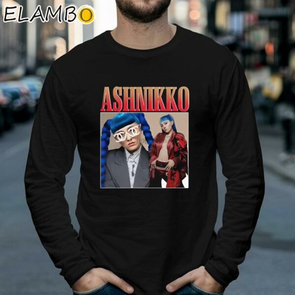 Vintage Rapper Ashnikko Shirt Longsleeve 39