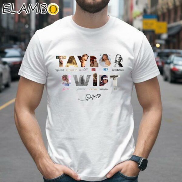 Vintage Taylor Swift Album T Shirt Taylors Version Shirt 2 Shirts 26