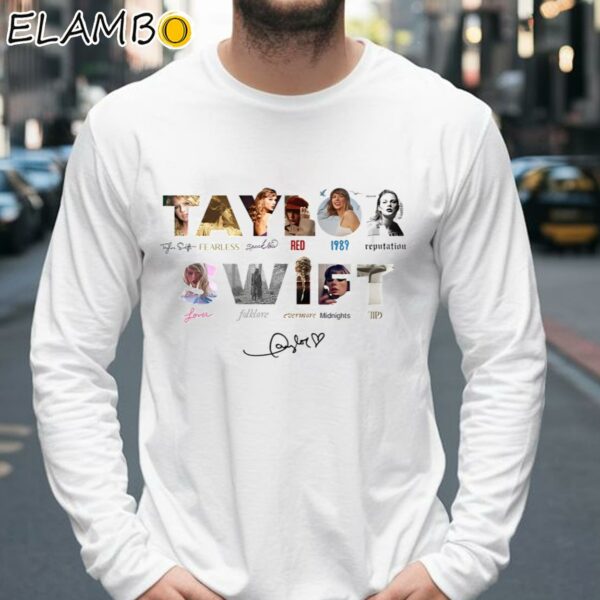 Vintage Taylor Swift Album T Shirt Taylors Version Shirt Longsleeve 39