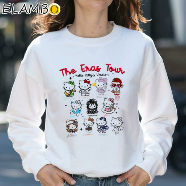 Vintage Taylor Swift Eras Tour Hello Kitty Version Shirt Taylor Swift Sweatshirt Sweatshirt 31