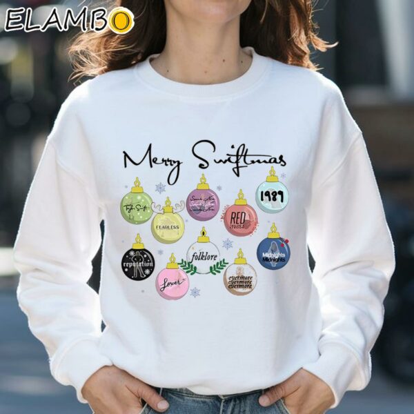 Vintage Taylor Swift Merry Swiftmas Eras Album Sweatshirt Swiftmas Shirt Sweatshirt 31