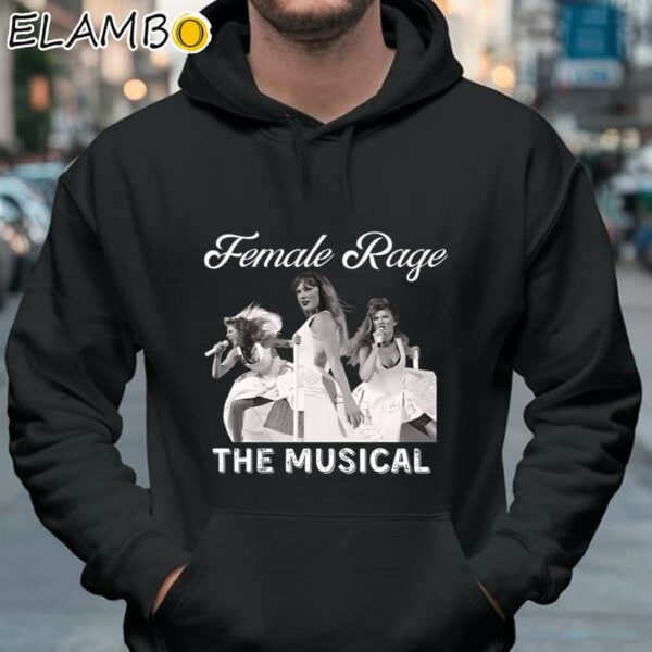 Vintage Taylor Swift TTPD Female Rage The Musical Shirt Hoodie 37