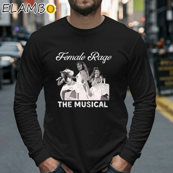 Vintage Taylor Swift TTPD Female Rage The Musical Shirt Longsleeve 40