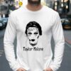Vintage The Tortured Poets Department Fortnight Shirt Taylor Swift Post Malone T Shirt Longsleeve 39