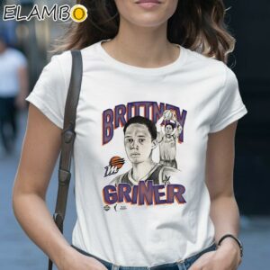 WNBA 23 Brittney Griner Shirt 1 Shirt 28