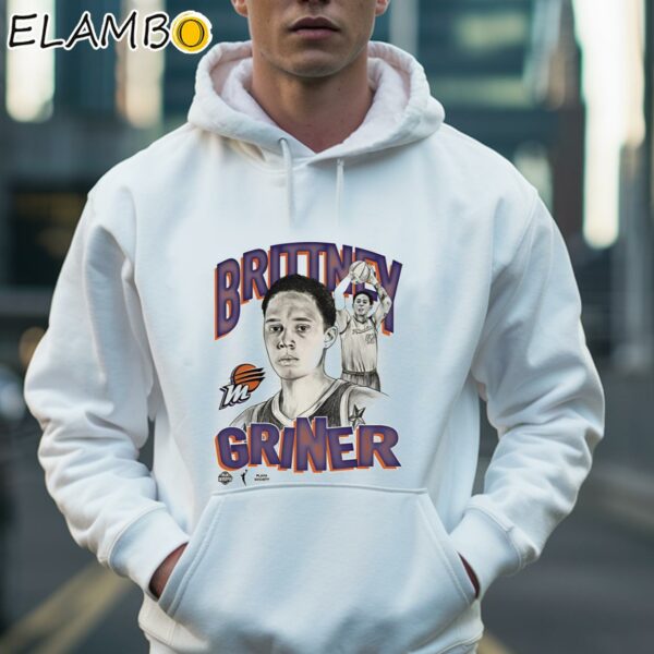 WNBA 23 Brittney Griner Shirt Hoodie 36