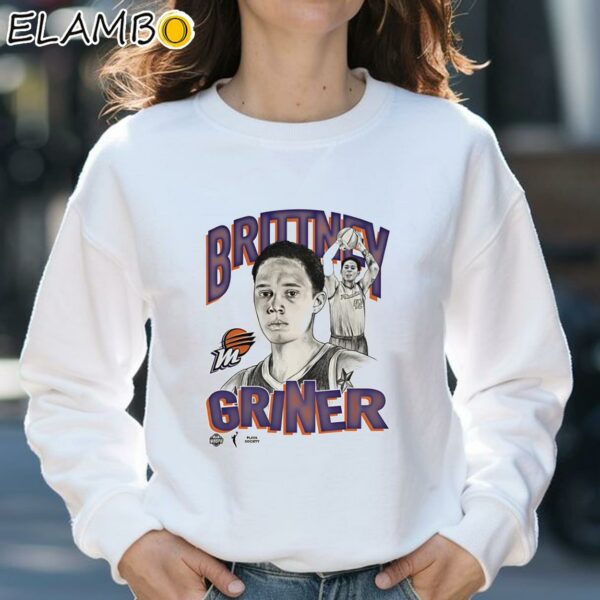 WNBA 23 Brittney Griner Shirt Sweatshirt 31