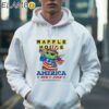 Waffle Baby Yoda America 4th of July Independence Day 2024 Shirt Hoodie 36