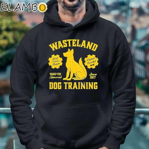 Wasteland Dog Training Woof Never Changes Dogmeat Provided Vault Tec Approved Since 2077 Shirt Hoodie 4