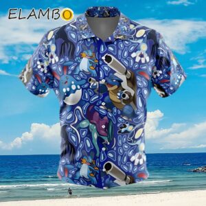 Water Pokemon Hawaiian Shirt Anime Gifts Aloha Shirt Aloha Shirt
