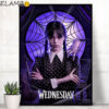 Wednesday Addams Poster Jenna Ortega Poster