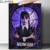 Wednesday Addams Poster Jenna Ortega Posters