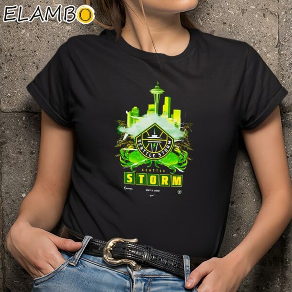 Welcome To Fabulous Seattle Storm Content City Edition Shirt Black Shirts 9