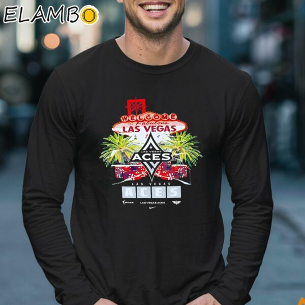 Welcome to Fabulous Las Vegas Aces shirt Longsleeve 17