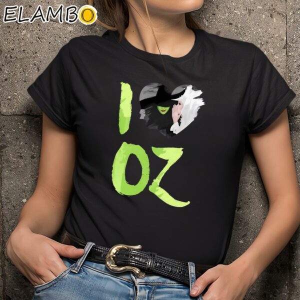 Wicked I Heart Oz Shirt Black Shirts 9