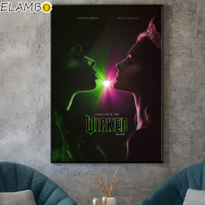 Wicked Musical Movie Poster Canvas Home Decor