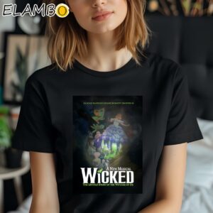 Wicked The Musical Movie Poster Shirt Black Shirt Shirt