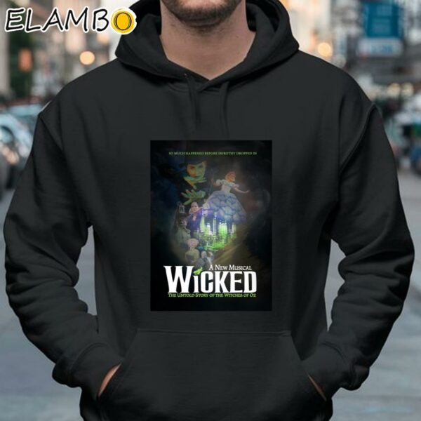 Wicked The Musical Movie Poster Shirt Hoodie 37