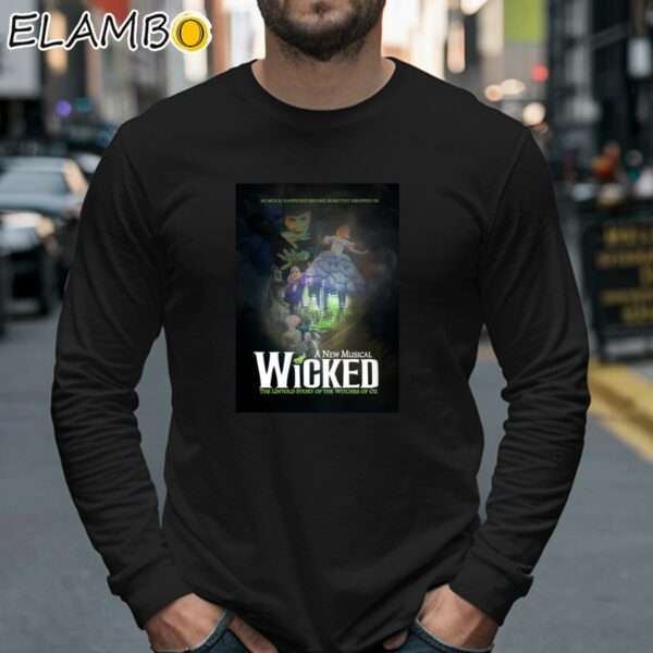 Wicked The Musical Movie Poster Shirt Longsleeve 40