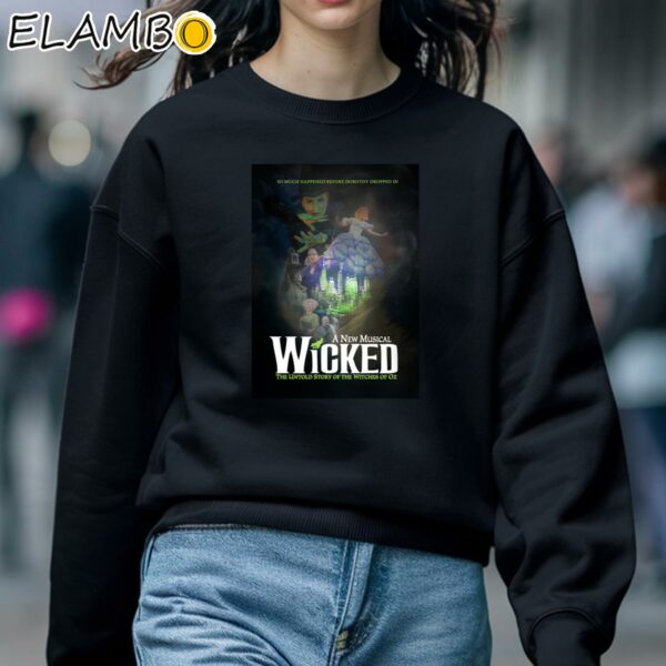 Wicked The Musical Movie Poster Shirt Sweatshirt 5