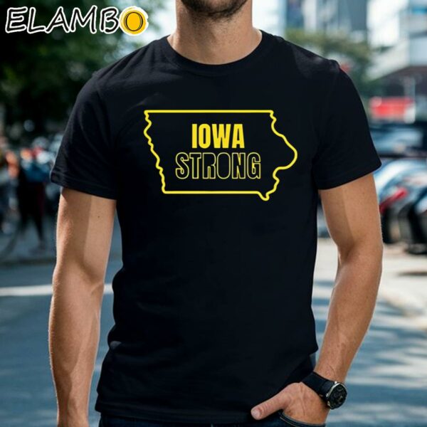 Will Compton Iowa Strong Shirt Black Shirts Shirt