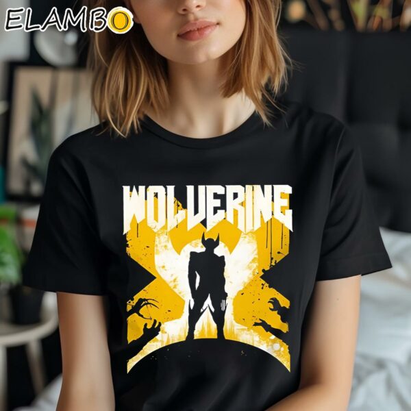 Wolverine 92 X men Shirt Black Shirt Shirt