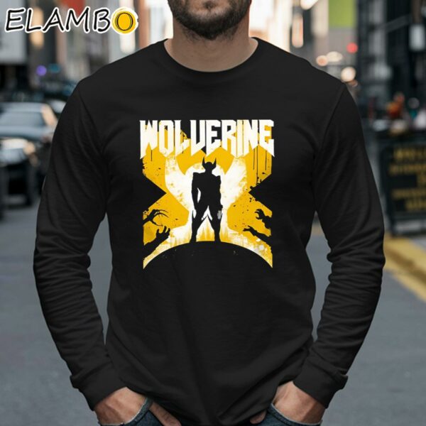 Wolverine 92 X men Shirt Longsleeve 40