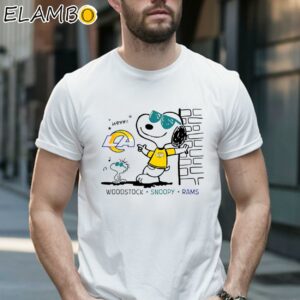 Woodstock Snoopy Rams Cartoon Shirt 1 Shirt 16