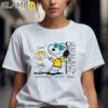 Woodstock Snoopy Rams Cartoon Shirt 2 Shirts 7