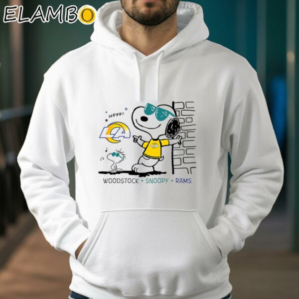 Woodstock Snoopy Rams Cartoon Shirt Hoodie 38