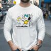 Woodstock Snoopy Rams Cartoon Shirt Longsleeve 35