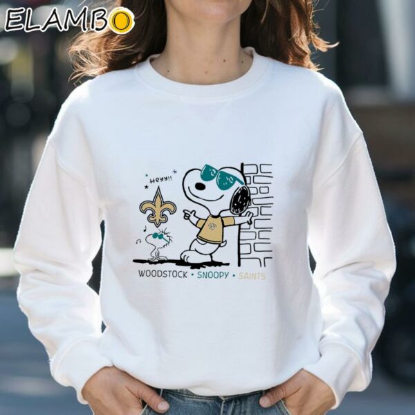 Woodstock Snoopy Saints Shirt Sweatshirt 31