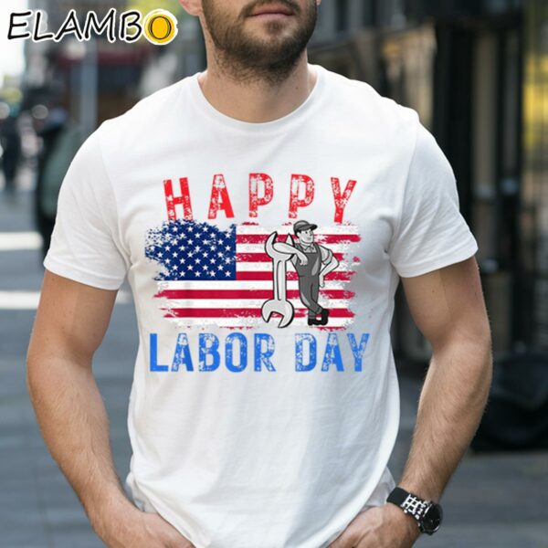 Worker Celebrating My First Labor Day Shirt 1 Shirt 27