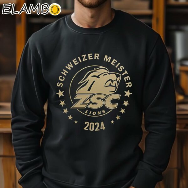 ZSC Lions Schweizer Meister 2024 L10ns Unleashed Shirt Sweatshirt 11