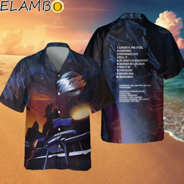 ZZ Top Rock Band Recycler Hawaiian Shirt Hawaaian Shirt Hawaaian Shirt