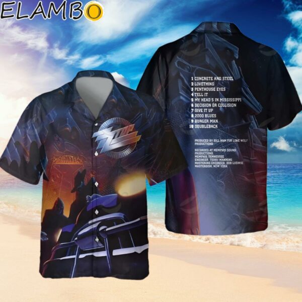 ZZ Top Rock Band Recycler Hawaiian Shirt Hawaiian Hawaiian
