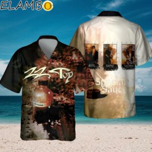 ZZ Top Rock Band Special Sauce Hawaiian Shirt Aloha Shirt Aloha Shirt